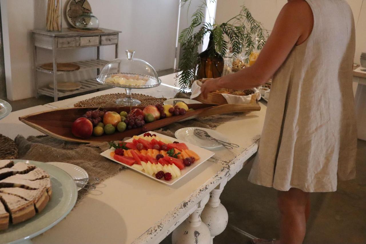 Os Agostos Bed & Breakfast Bagian luar foto